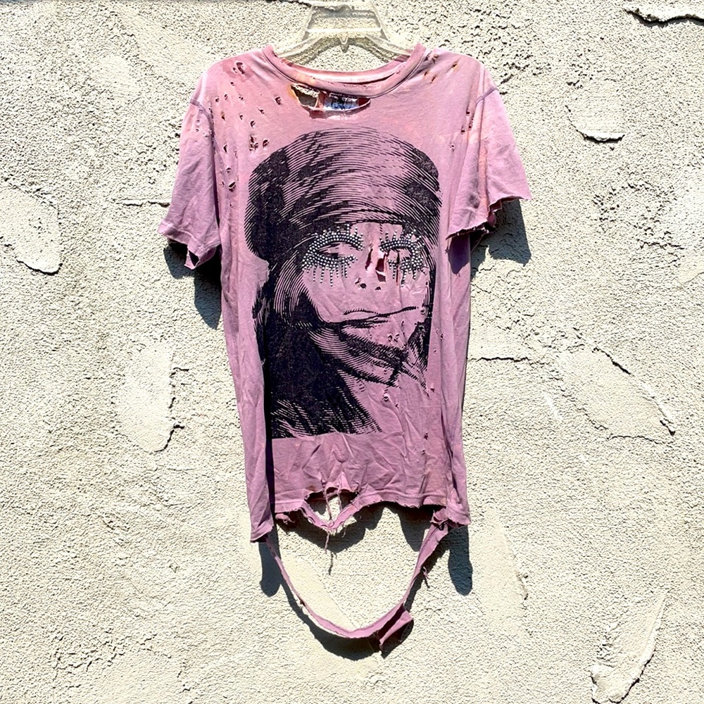 Morphine Generation destroyed gypsy woman t shirt